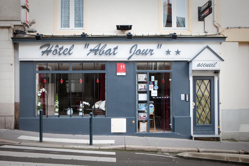 Hotel Abat Jour نانت المظهر الخارجي الصورة